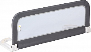 Складной защитный барьер для детской кроватки, белый/серый (Safety 1st, 24835510)